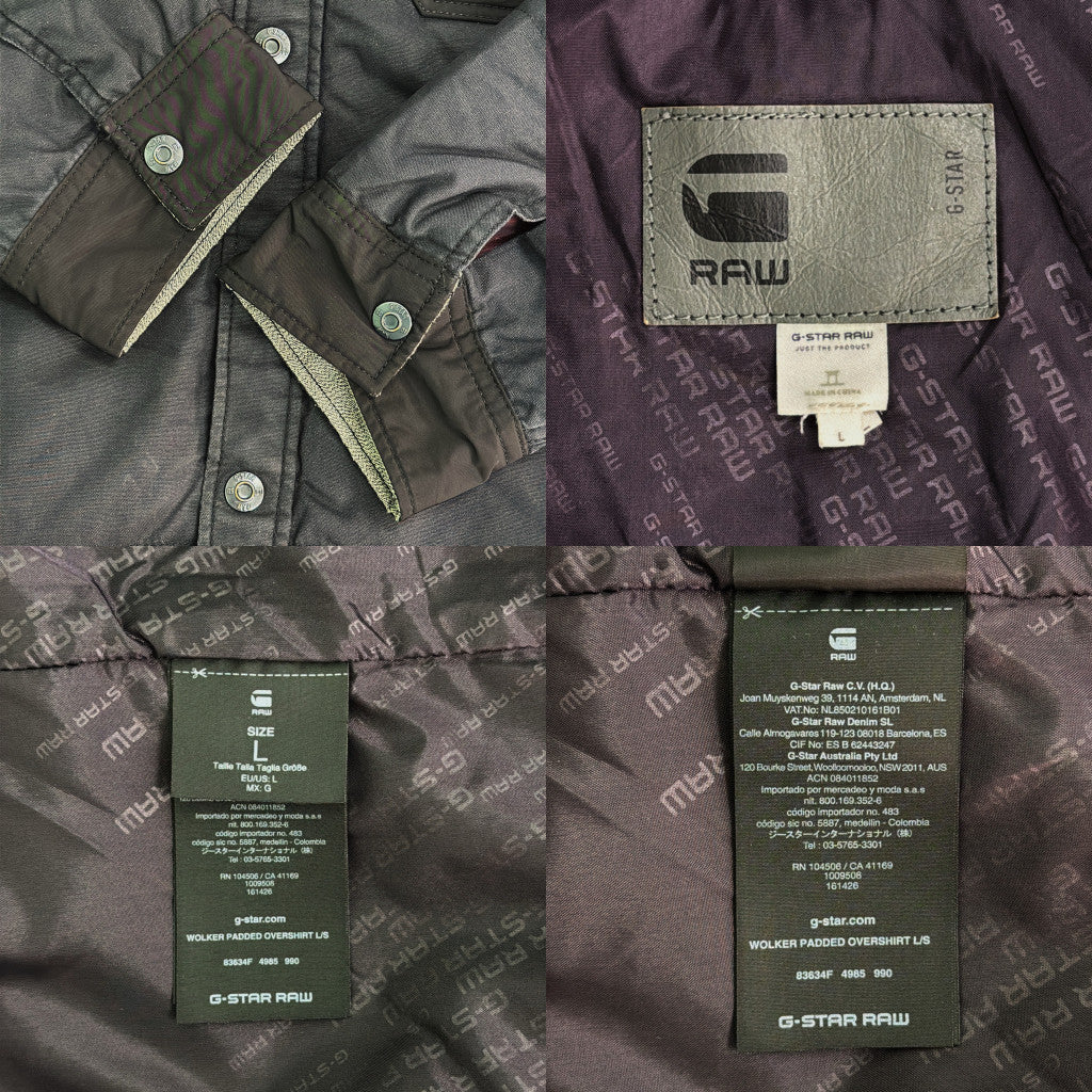 G-STAR RAW Shirt Padded Jacket