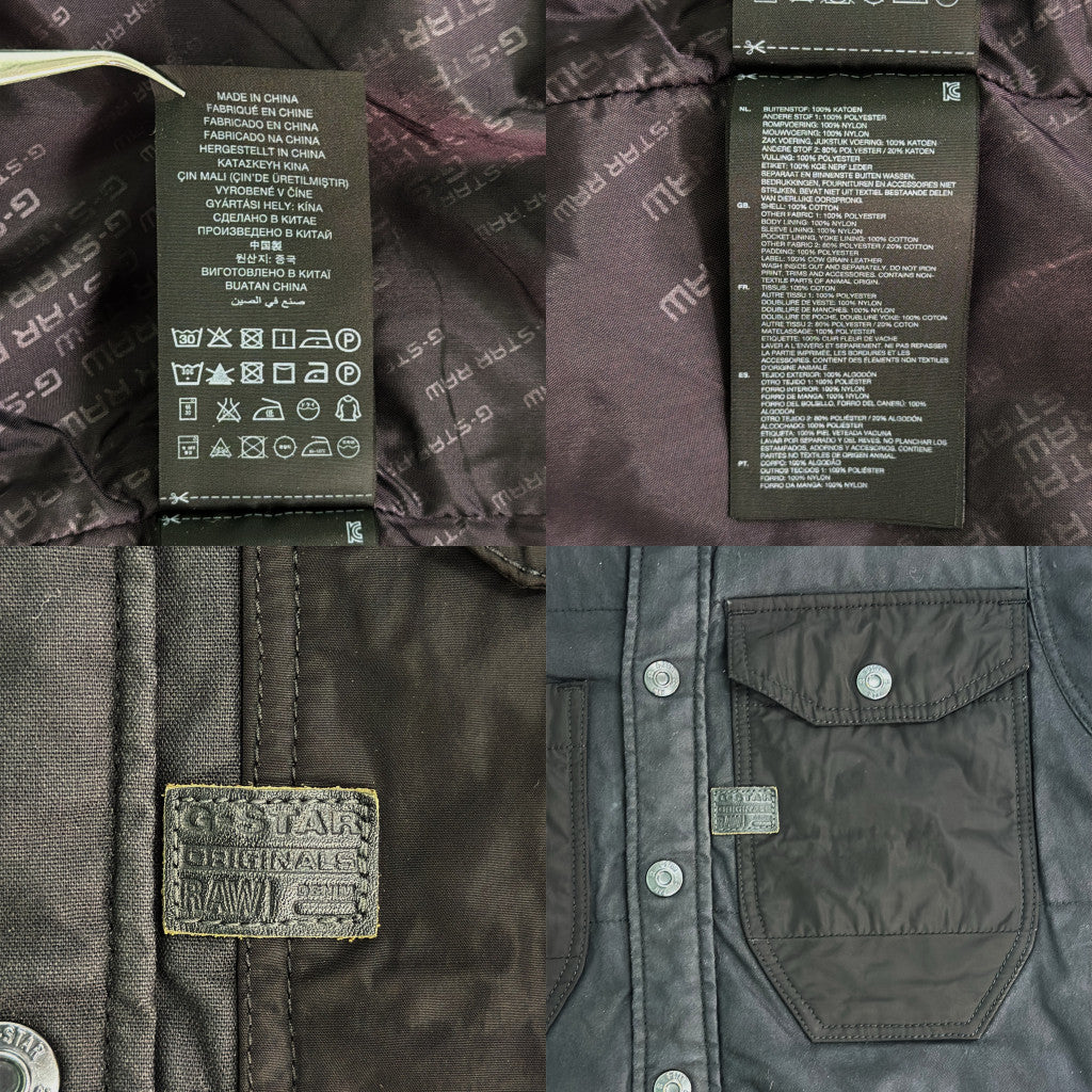 G-STAR RAW Shirt Padded Jacket