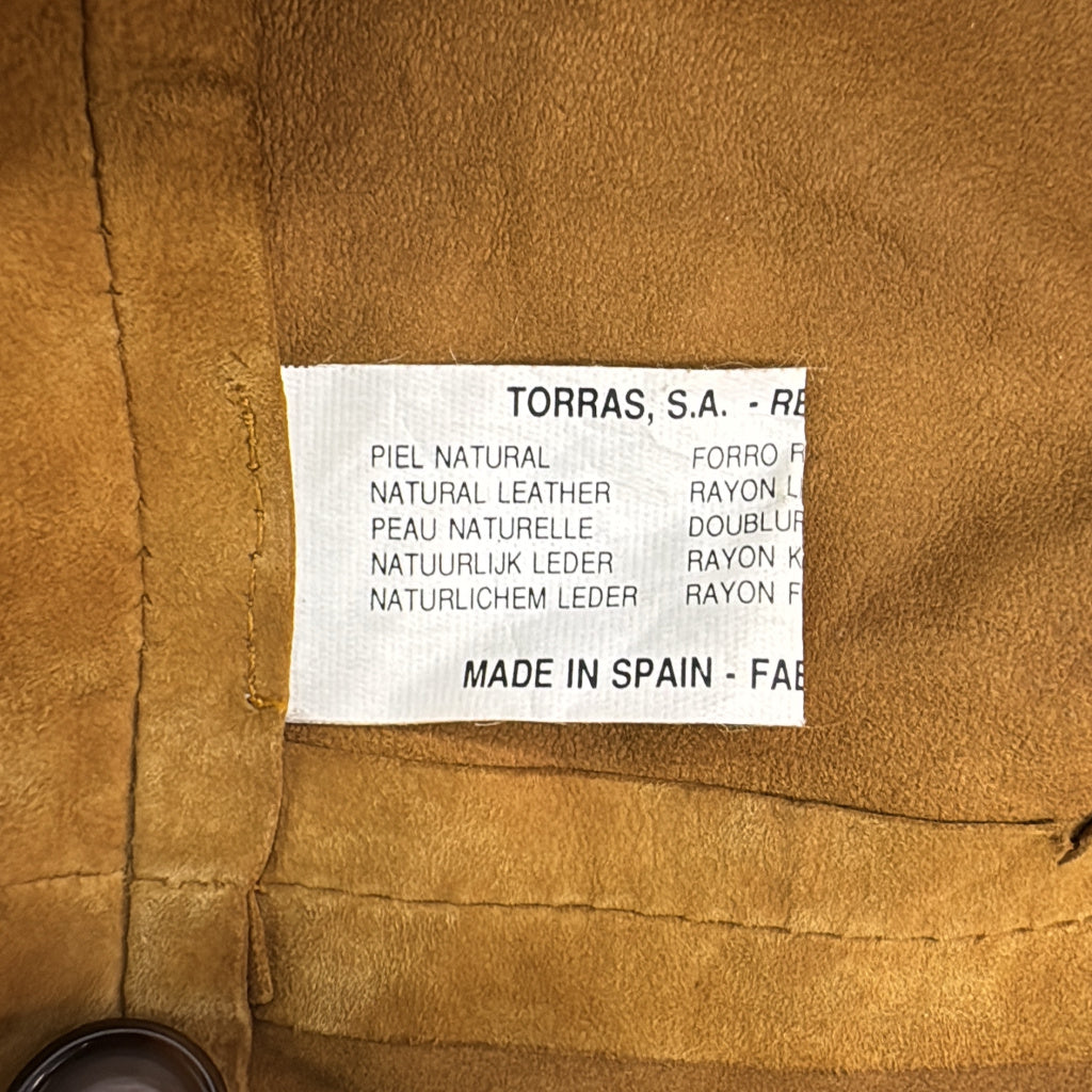 TORRAS Shirt Leather Jacket