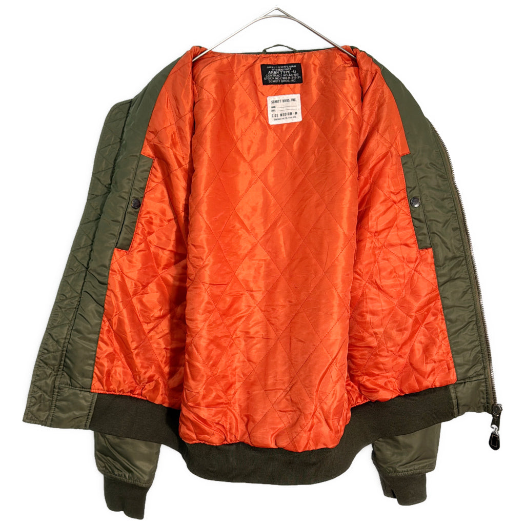 90s Schott TYPE-U Flight Jacket
