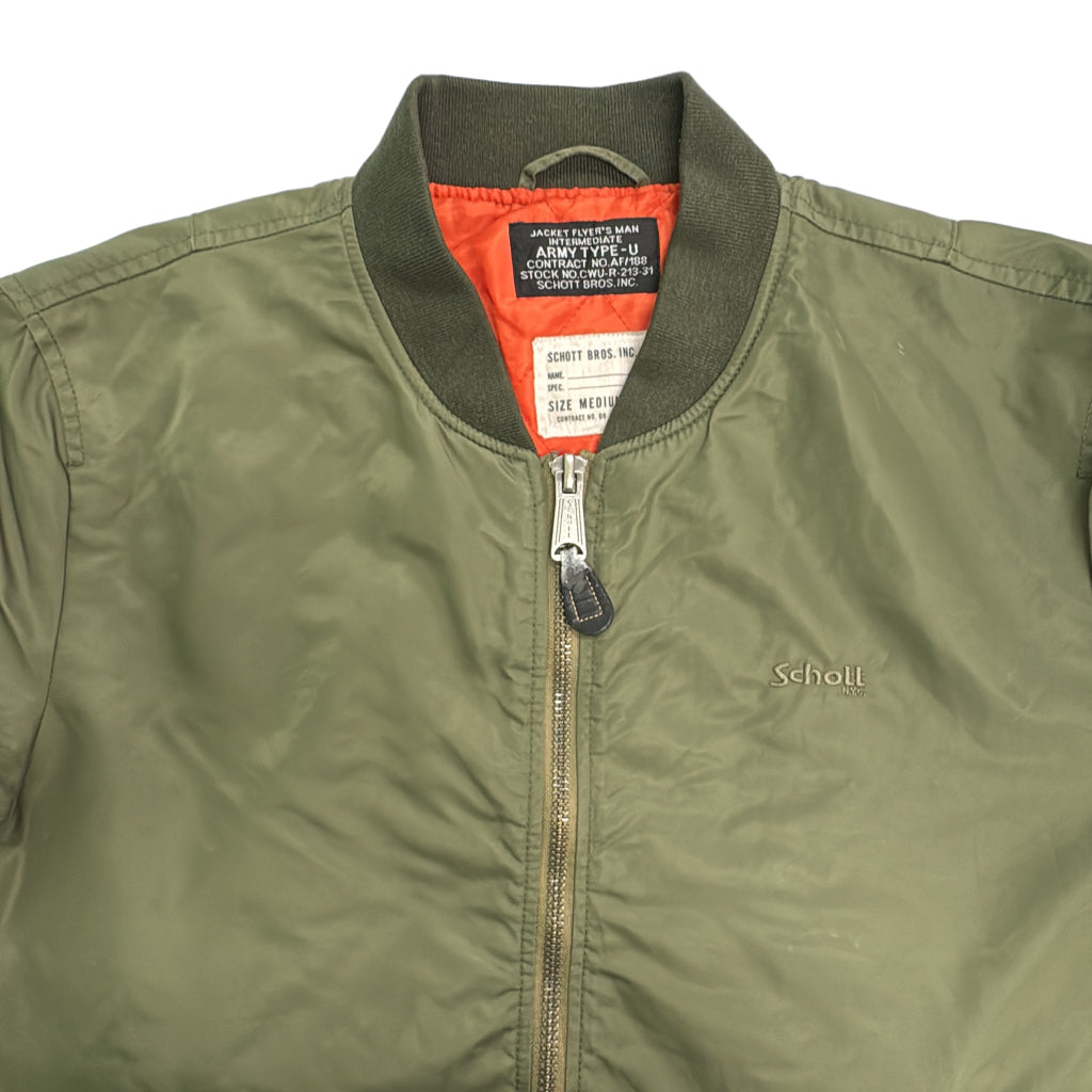90s Schott TYPE-U Flight Jacket