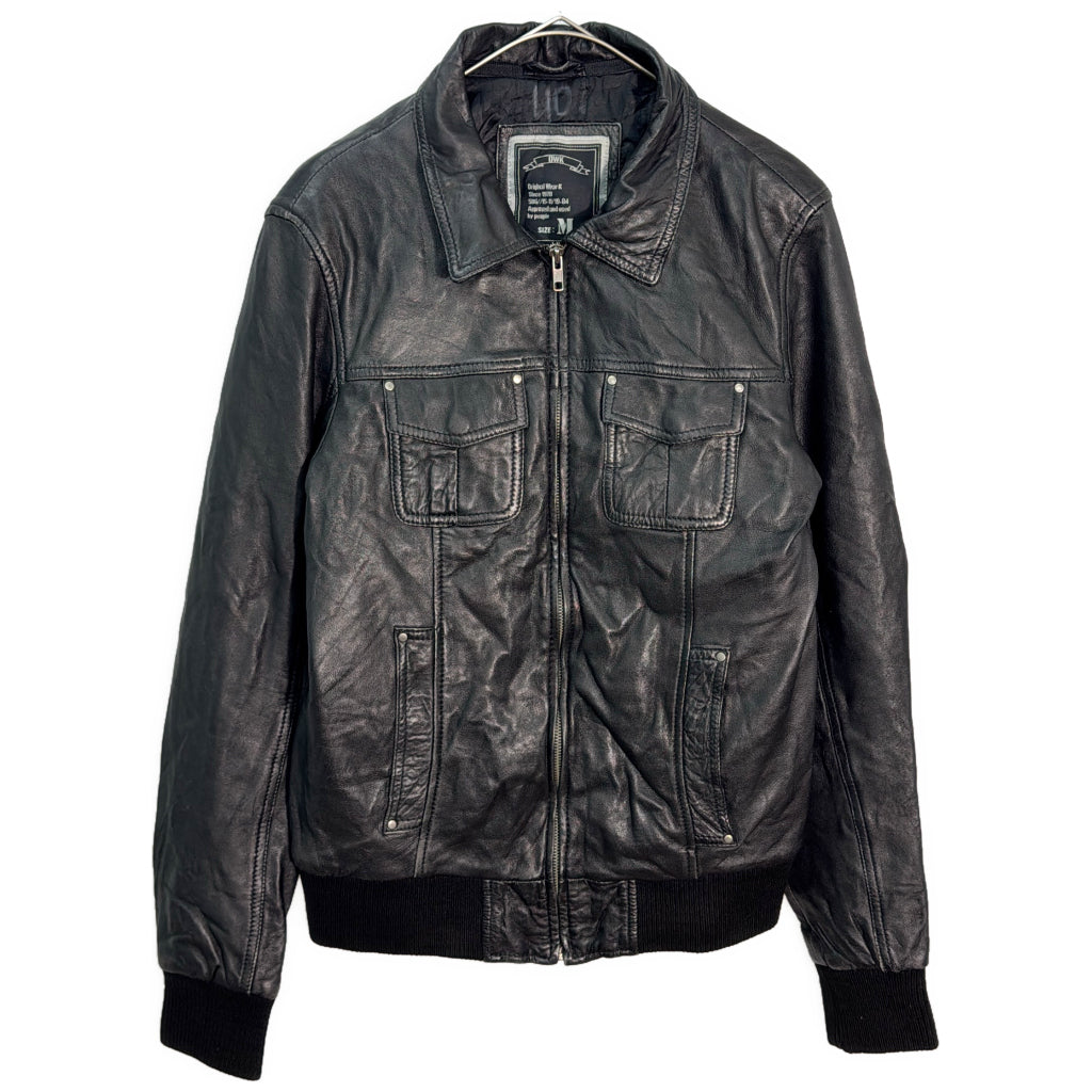 Original Wear K OWK Leather Jacket