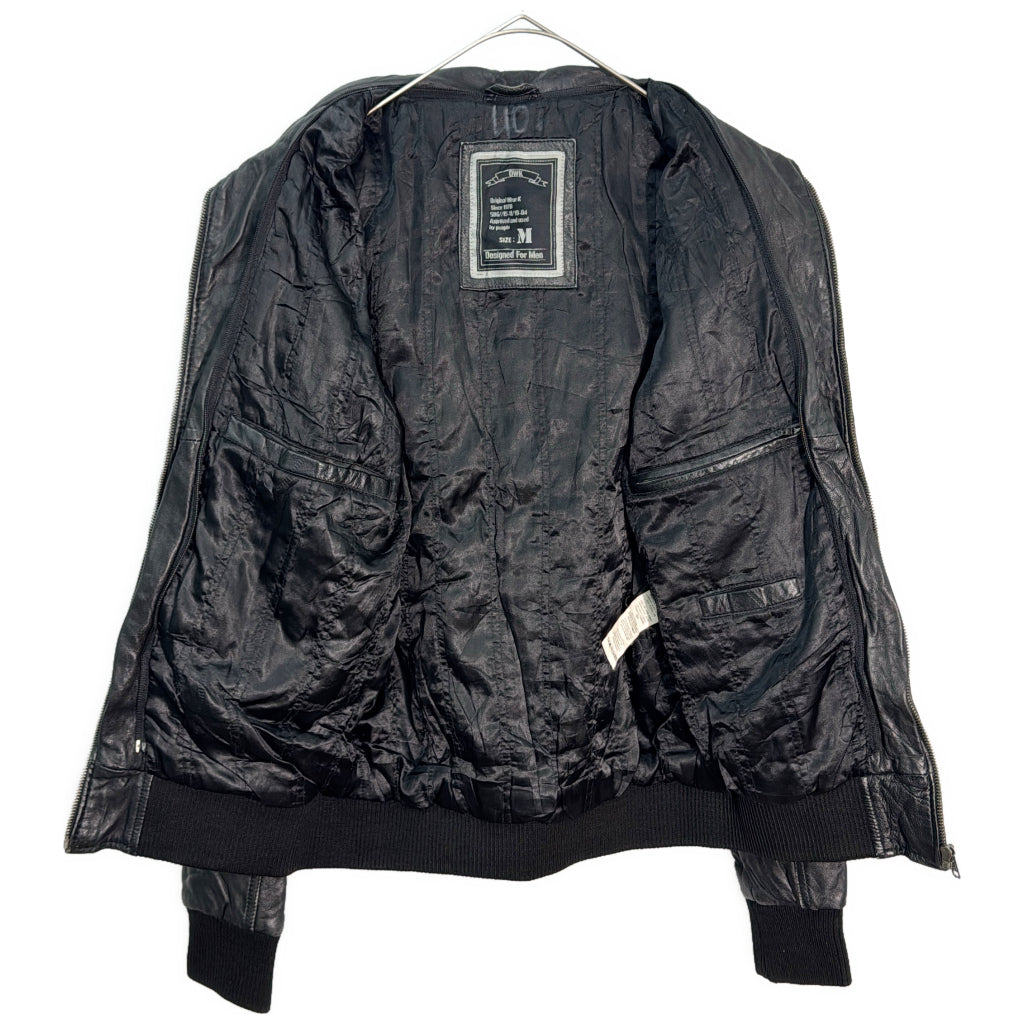 Original Wear K OWK Leather Jacket