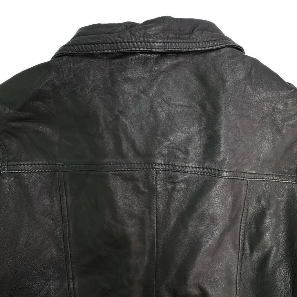 Original Wear K OWK Leather Jacket