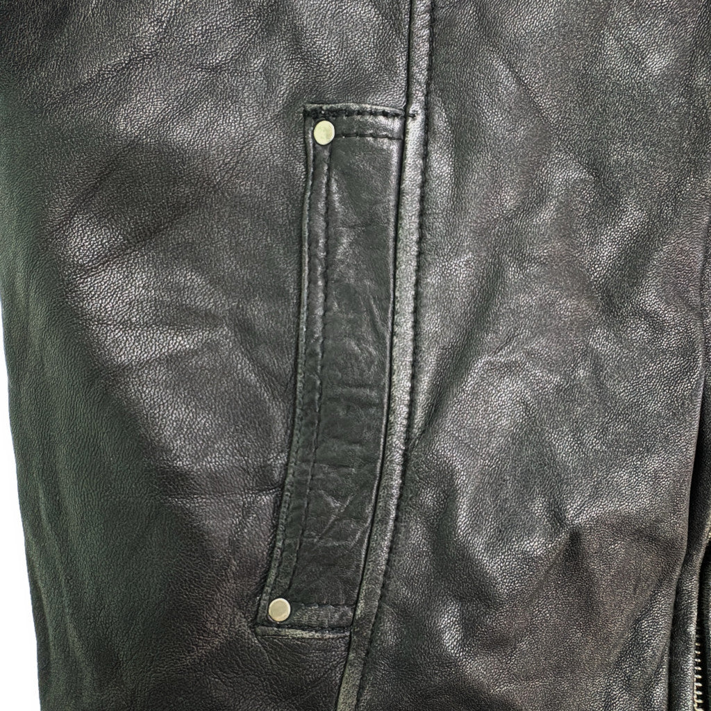 Original Wear K OWK Leather Jacket