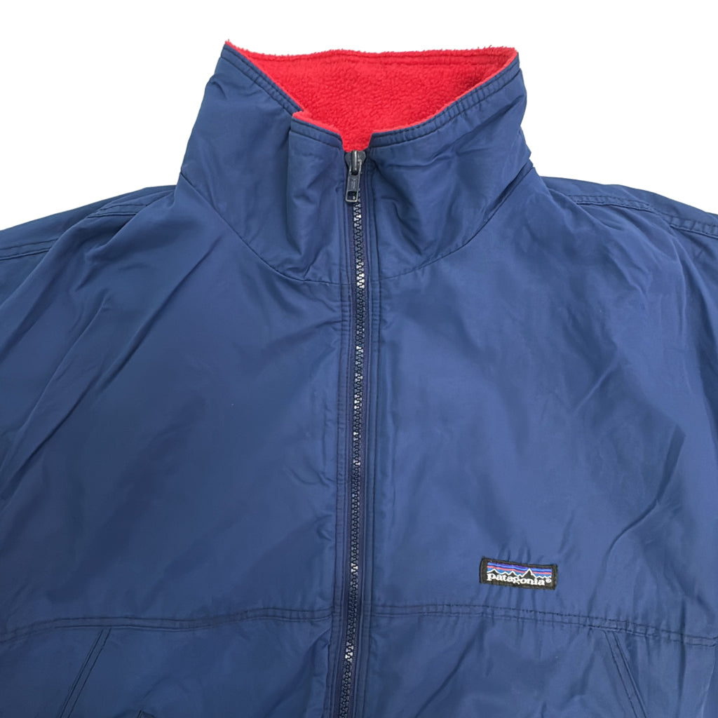 90s patagonia Shelled Synchilla Nylon Jacket