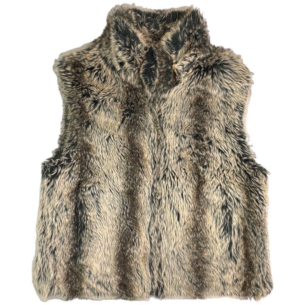 BLASSPORT Reversible Faux Fur Vest
