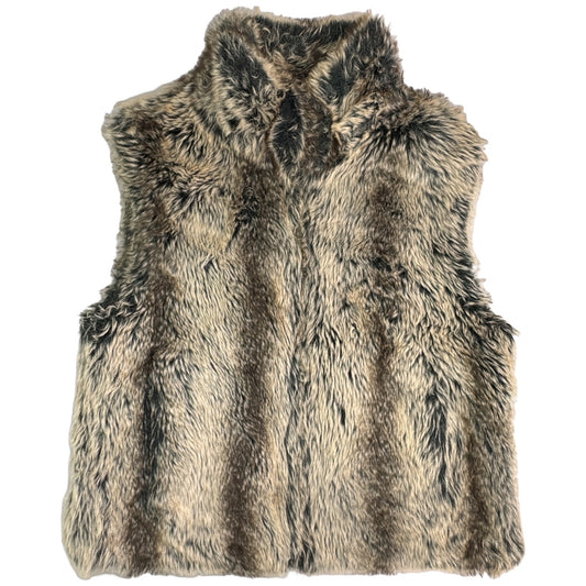 BLASSPORT Reversible Faux Fur Vest