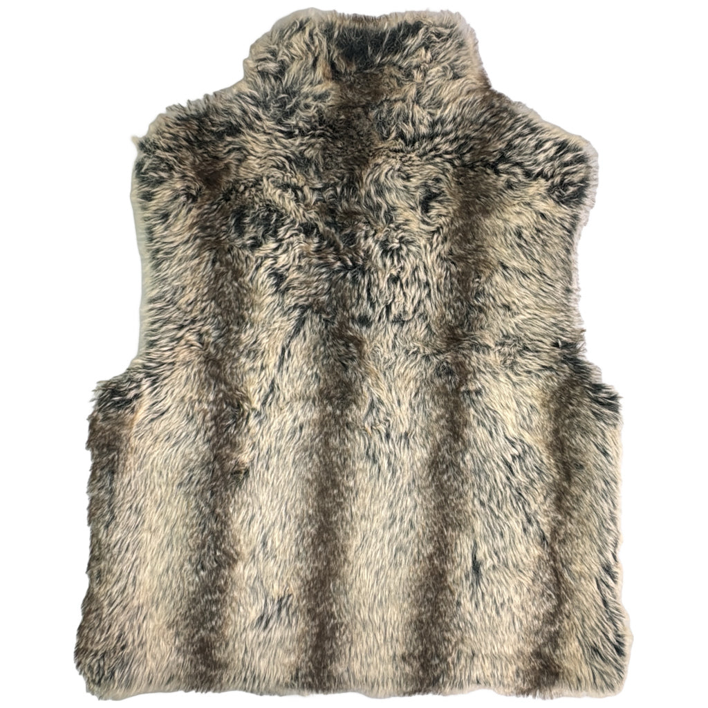 BLASSPORT Reversible Faux Fur Vest