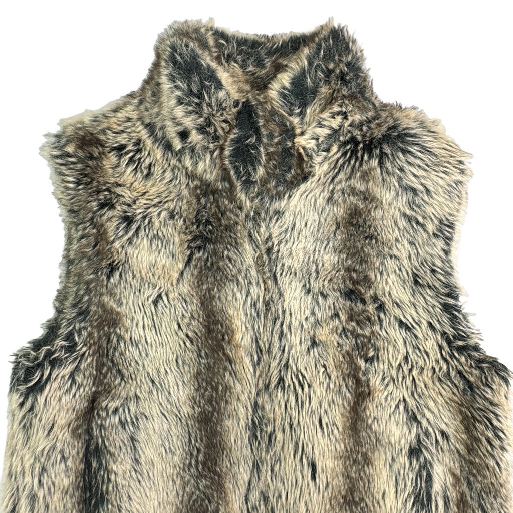 BLASSPORT Reversible Faux Fur Vest