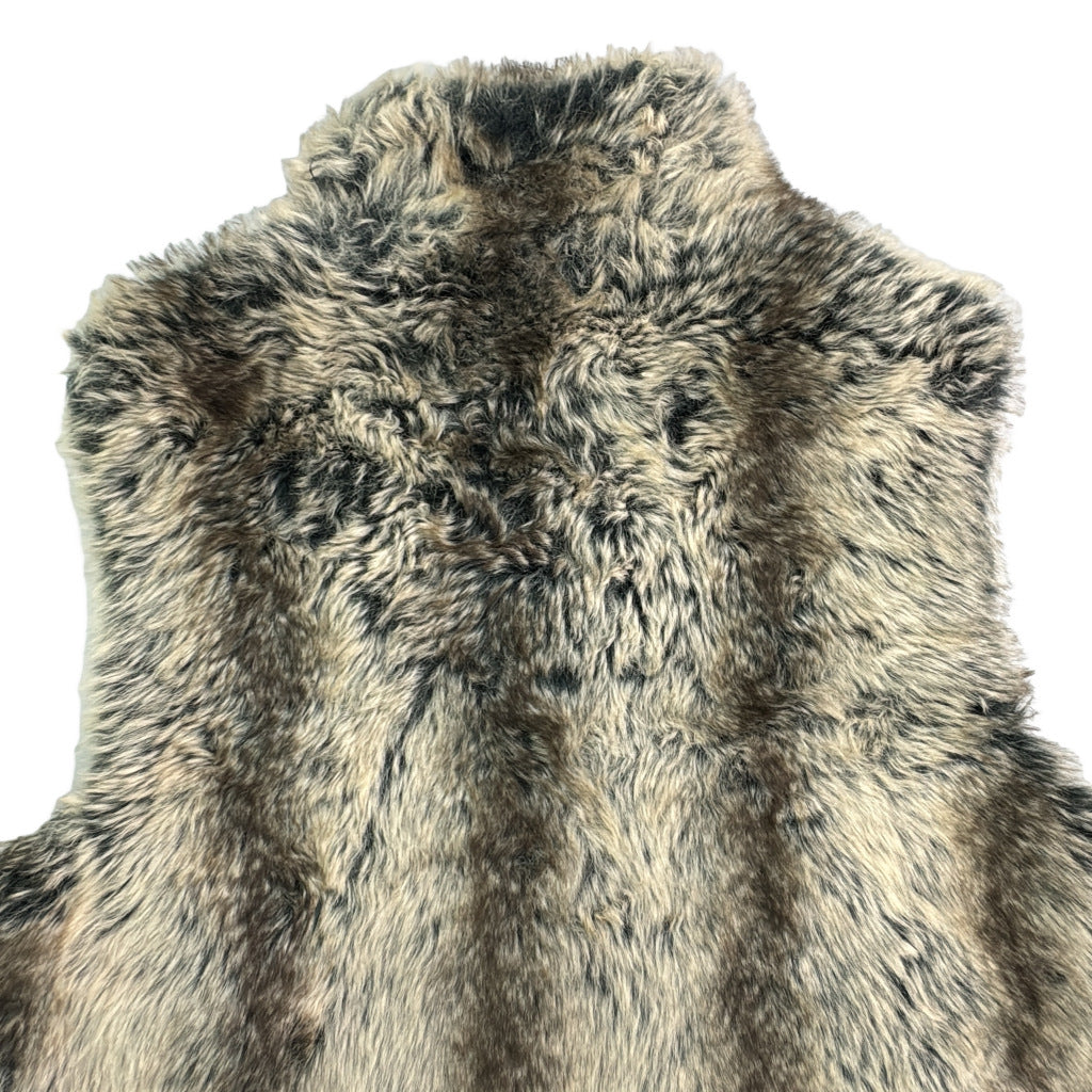 BLASSPORT Reversible Faux Fur Vest