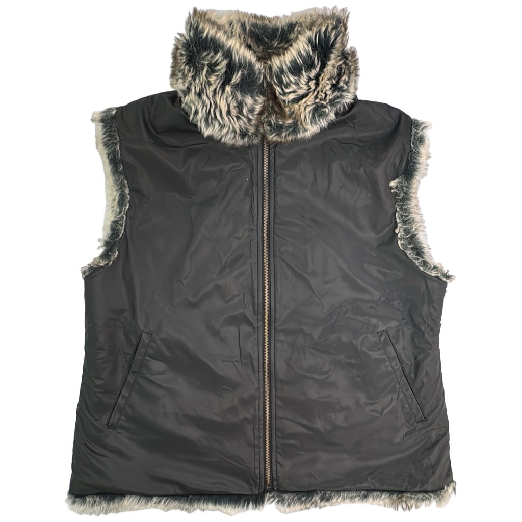 BLASSPORT Reversible Faux Fur Vest