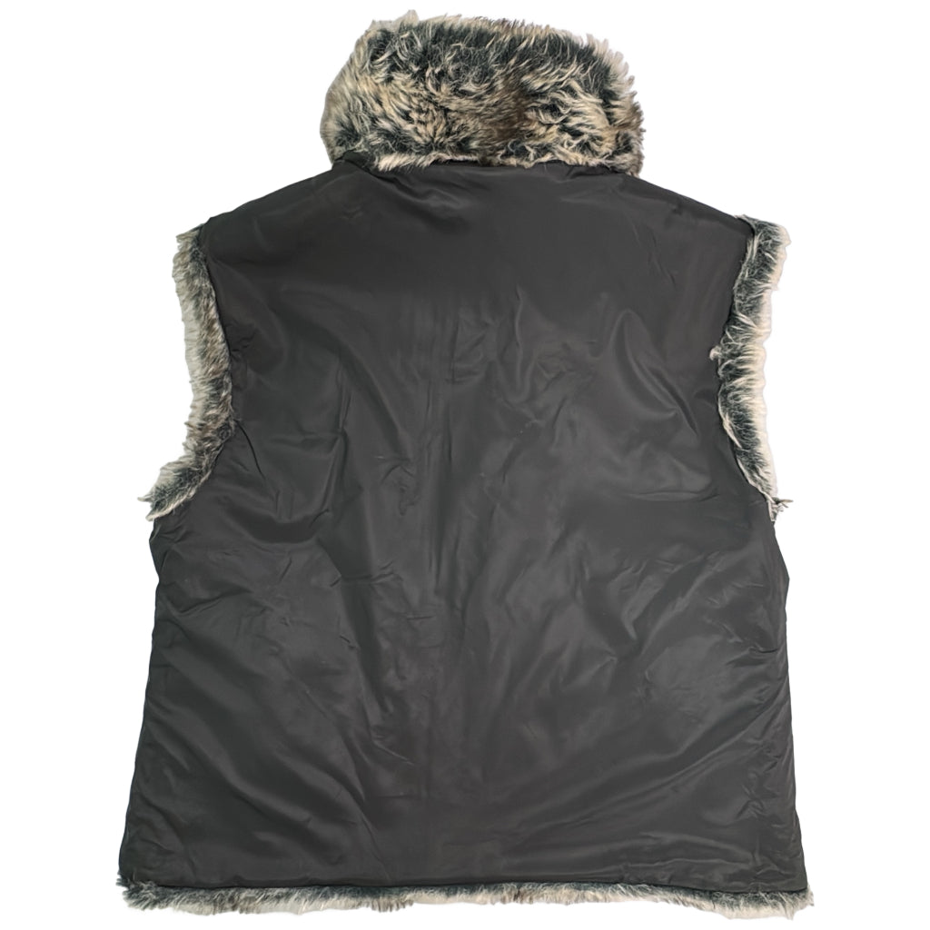 BLASSPORT Reversible Faux Fur Vest