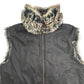 BLASSPORT Reversible Faux Fur Vest
