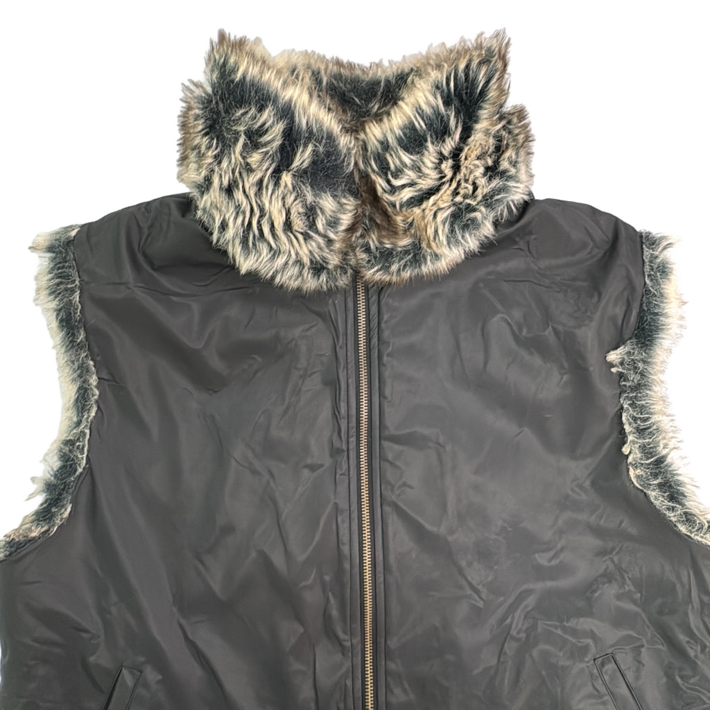 BLASSPORT Reversible Faux Fur Vest
