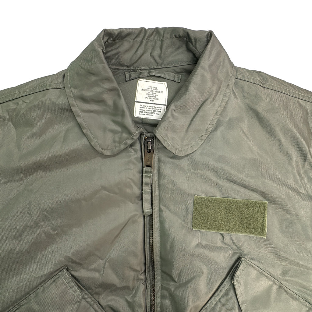 90s U.S.AIRFORCE CWU-45/P Flight Jacket Military Jacket