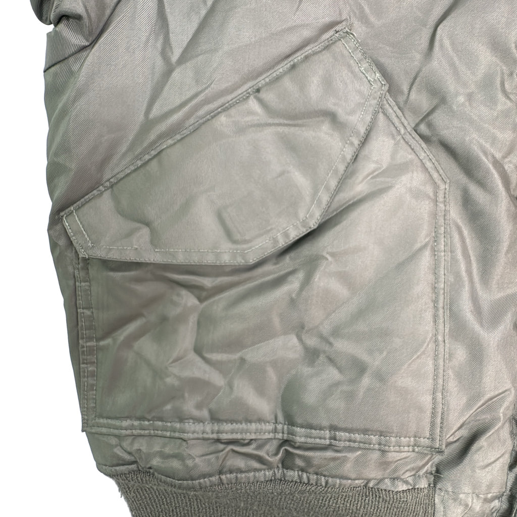 90s U.S.AIRFORCE CWU-45/P Flight Jacket Military Jacket