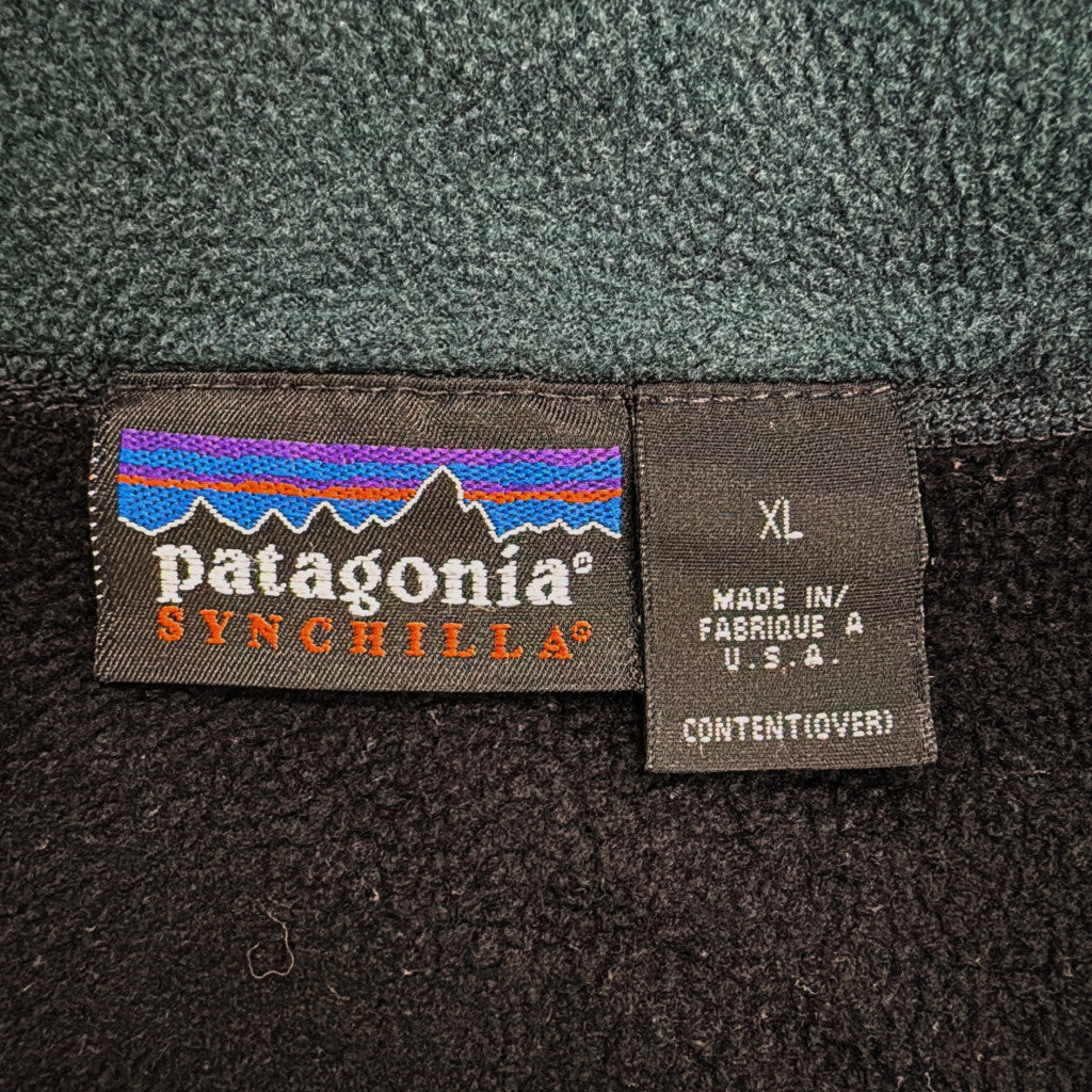 90s patagonia SYNCHILLA Fleece Vest