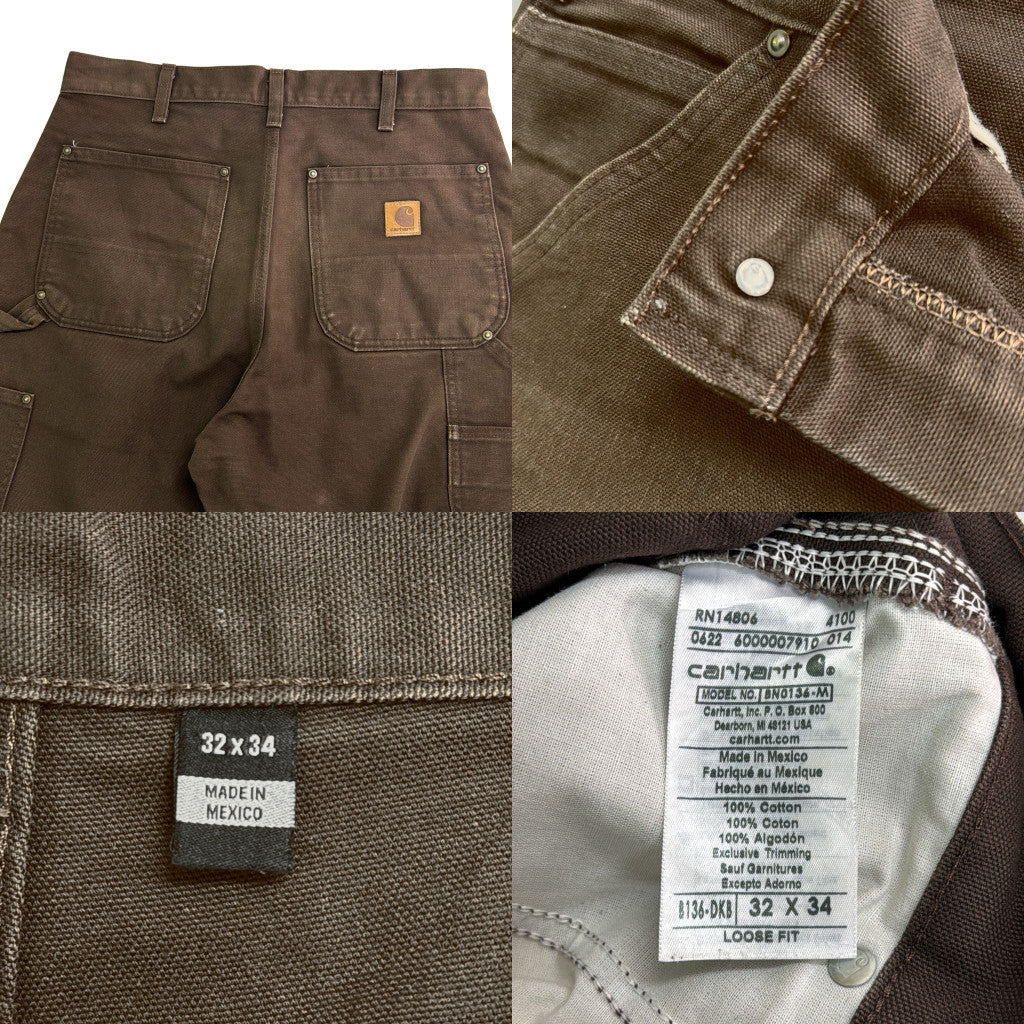 Carhartt Duck Double Knee Painter Pants Painter Pants
