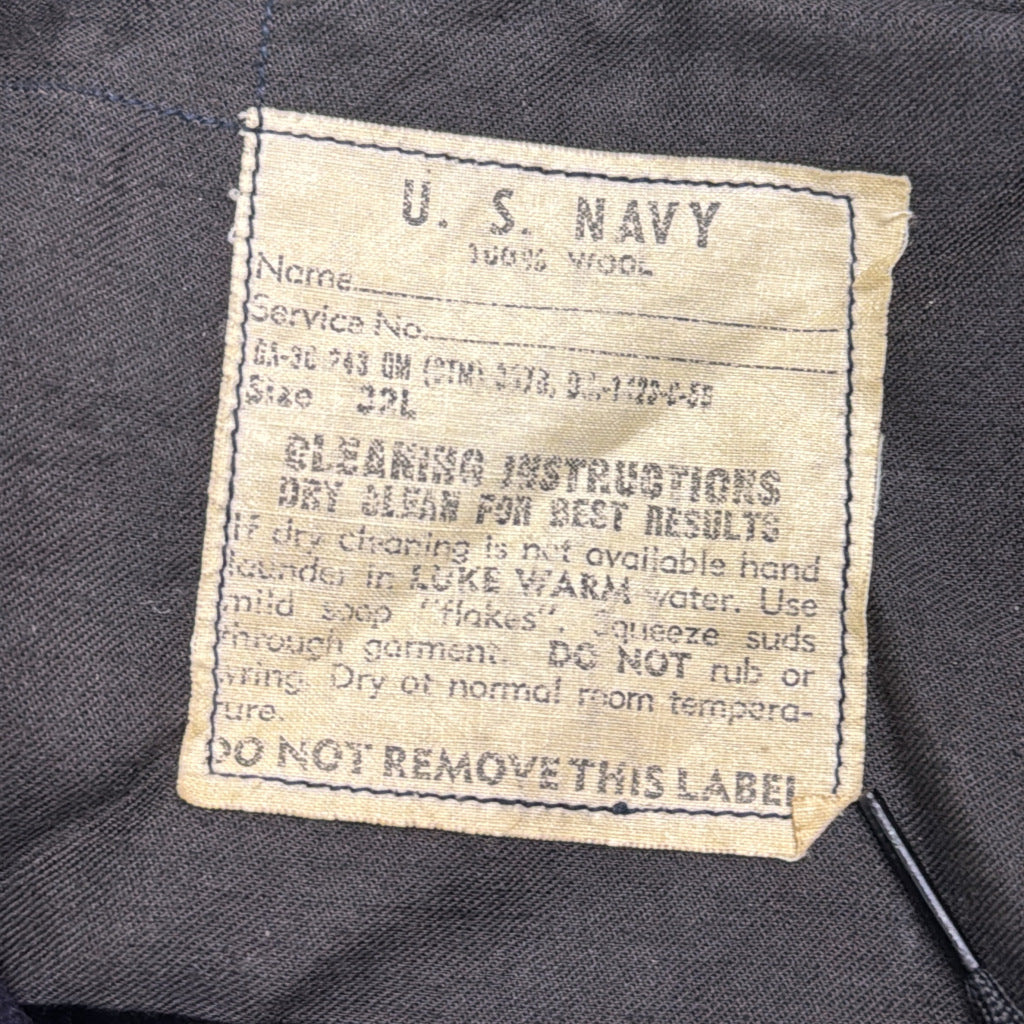 60s U.S.NAVY Sailor Trousers Military Pants