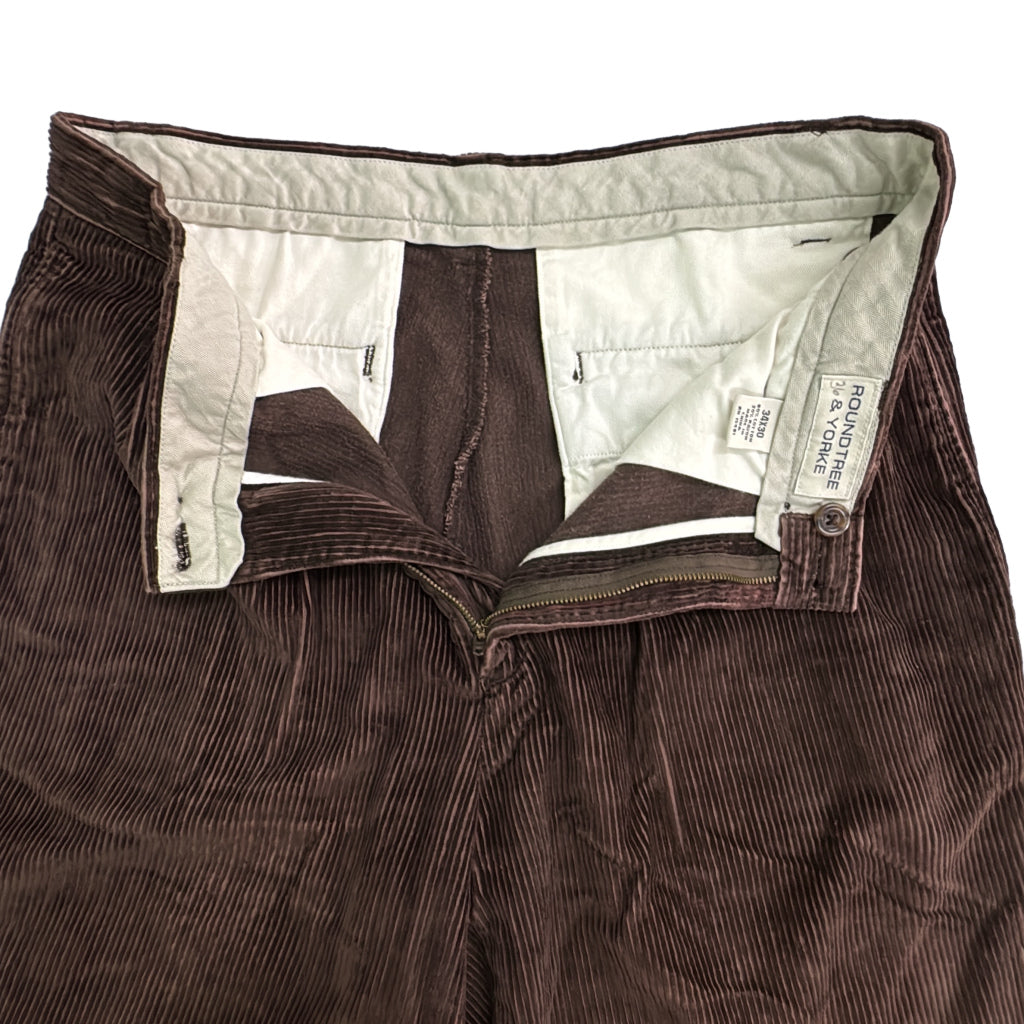 ROUNDTREE & YORKE Corduroy Pants