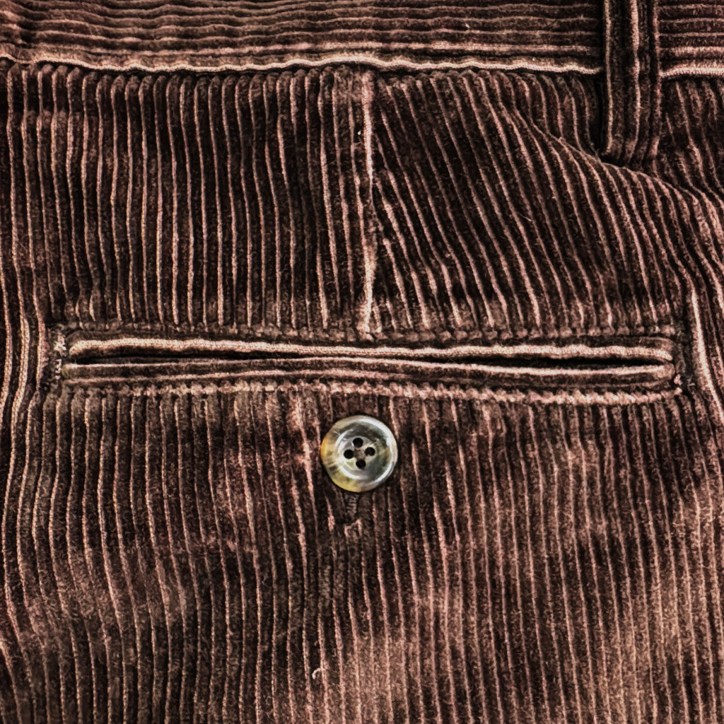 ROUNDTREE & YORKE Corduroy Pants