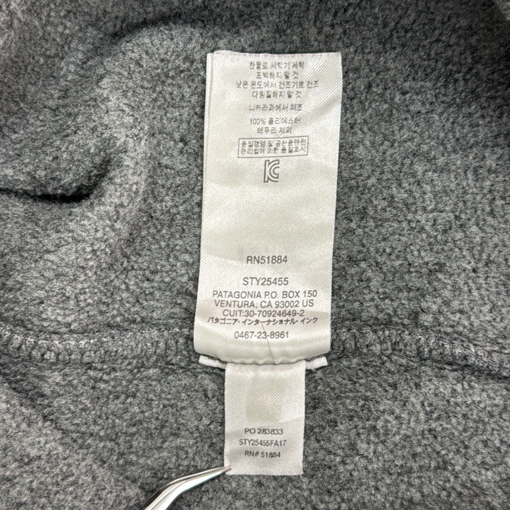 patagonia SYNCHILLA Snap T Fleece Jacket