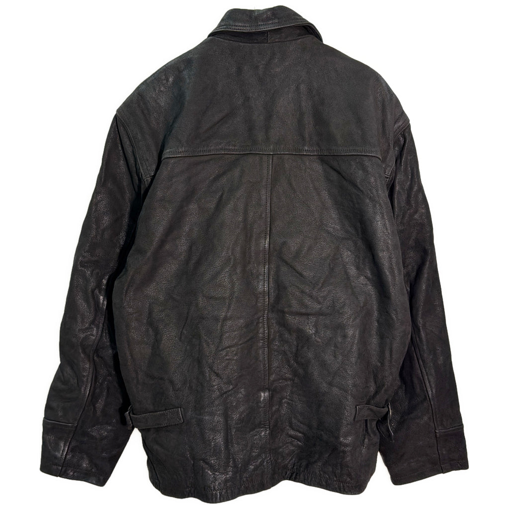 NETWORK SKINS Leather Jacket