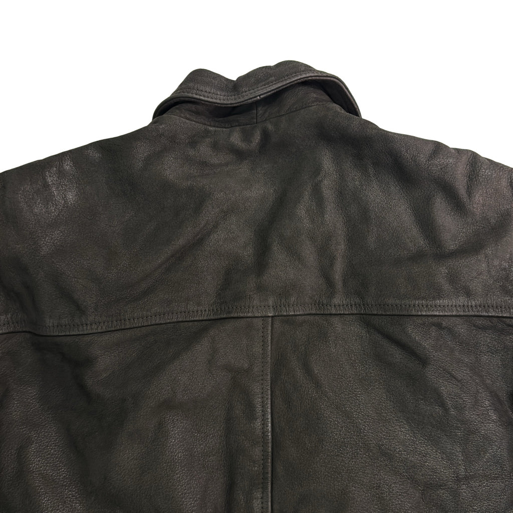 NETWORK SKINS Leather Jacket