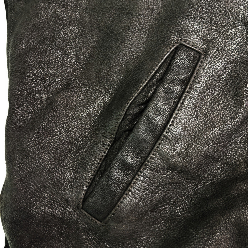 NETWORK SKINS Leather Jacket