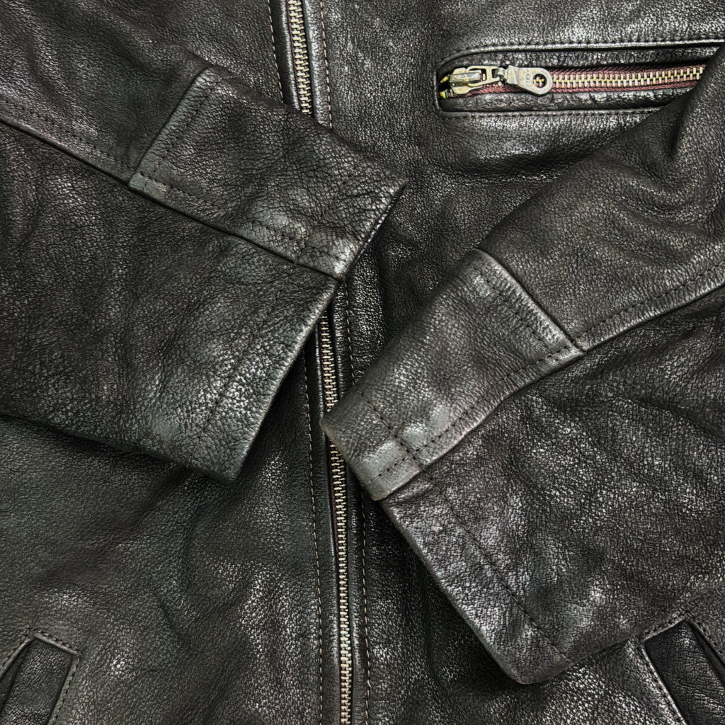 NETWORK SKINS Leather Jacket