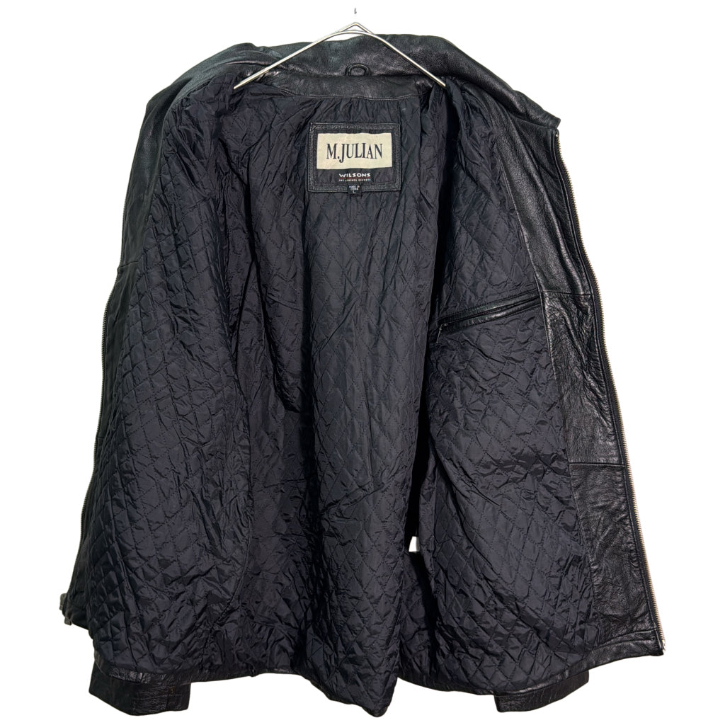 90s WILSONS LEATHER M.JULIAN Leather Jacket