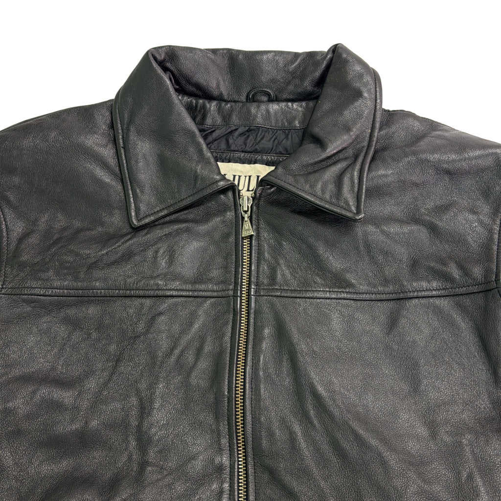 90s WILSONS LEATHER M.JULIAN Leather Jacket