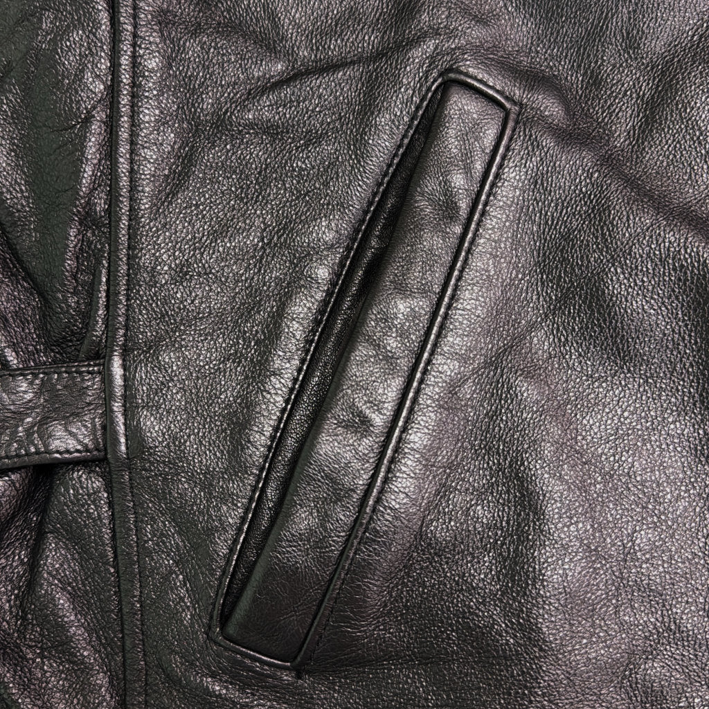 90s WILSONS LEATHER M.JULIAN Leather Jacket