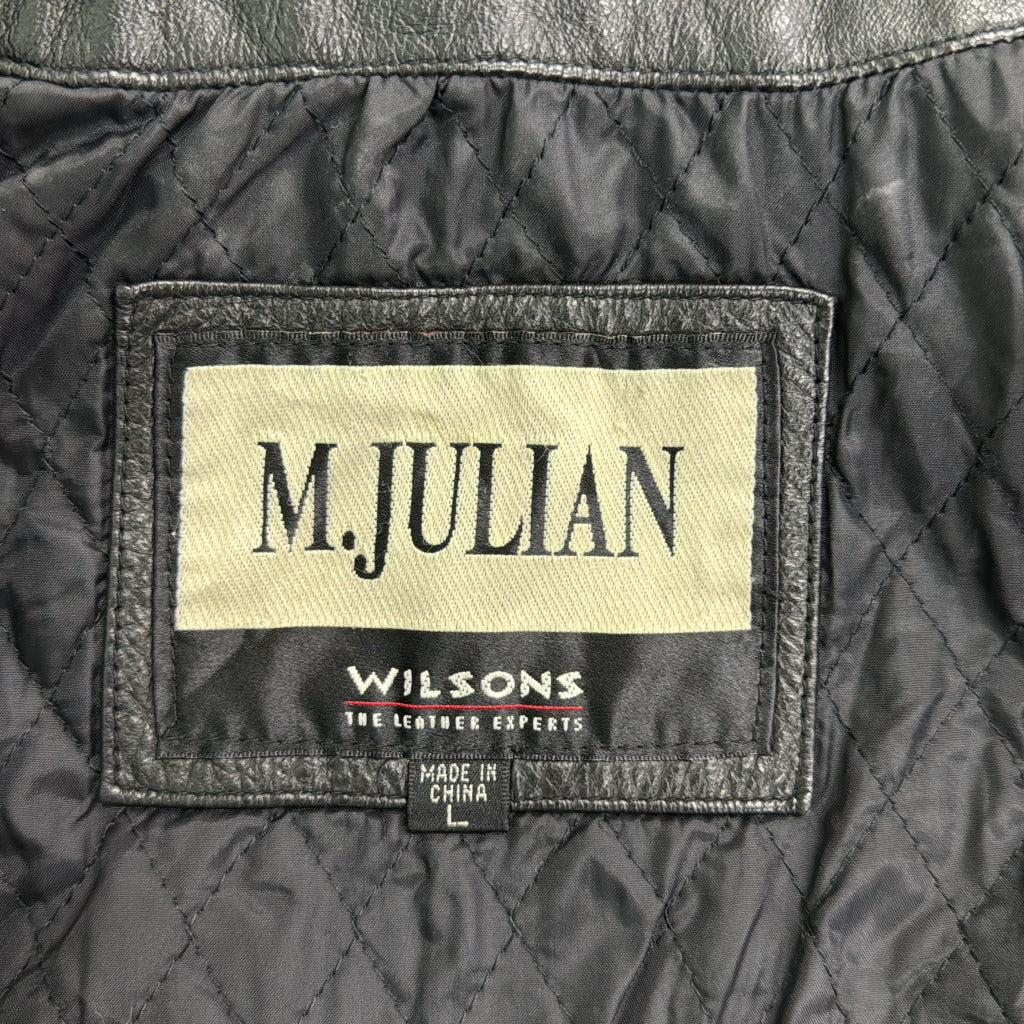 90s WILSONS LEATHER M.JULIAN Leather Jacket