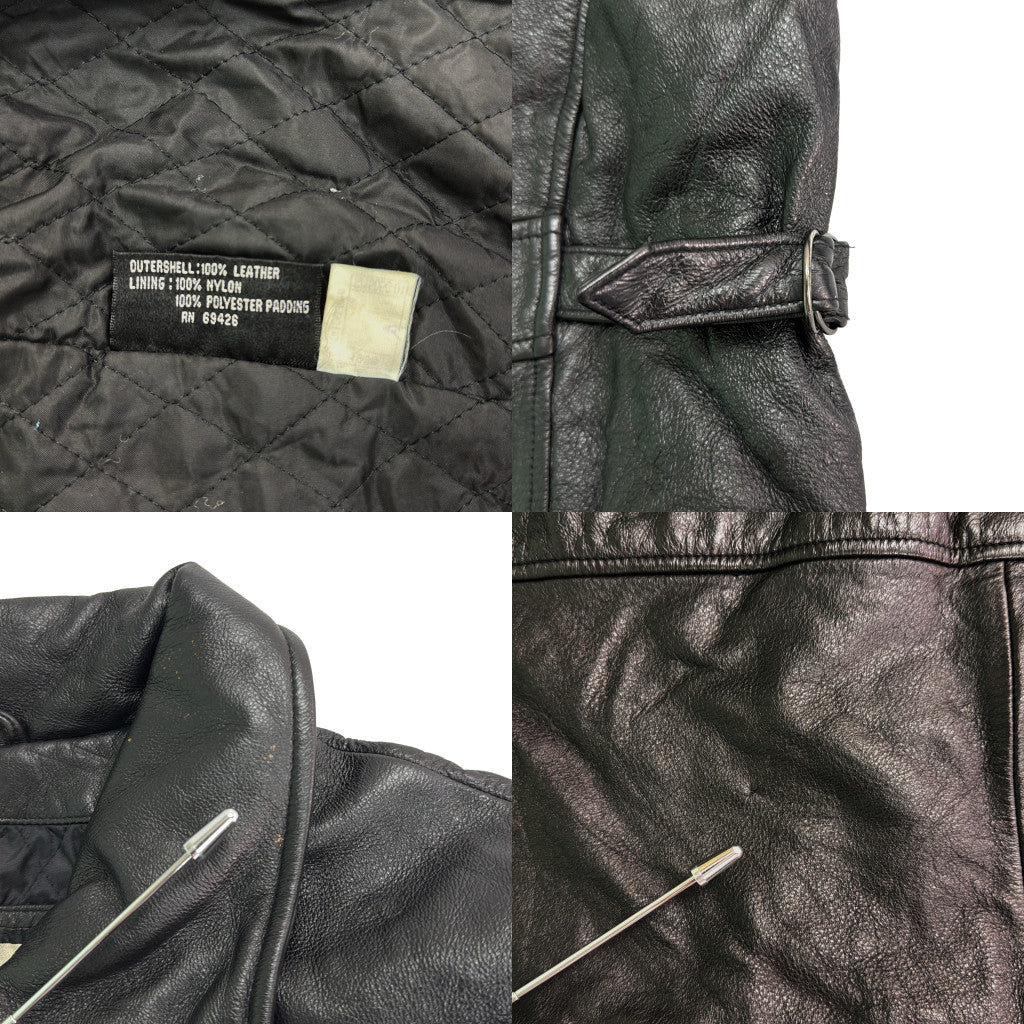90s WILSONS LEATHER M.JULIAN Leather Jacket