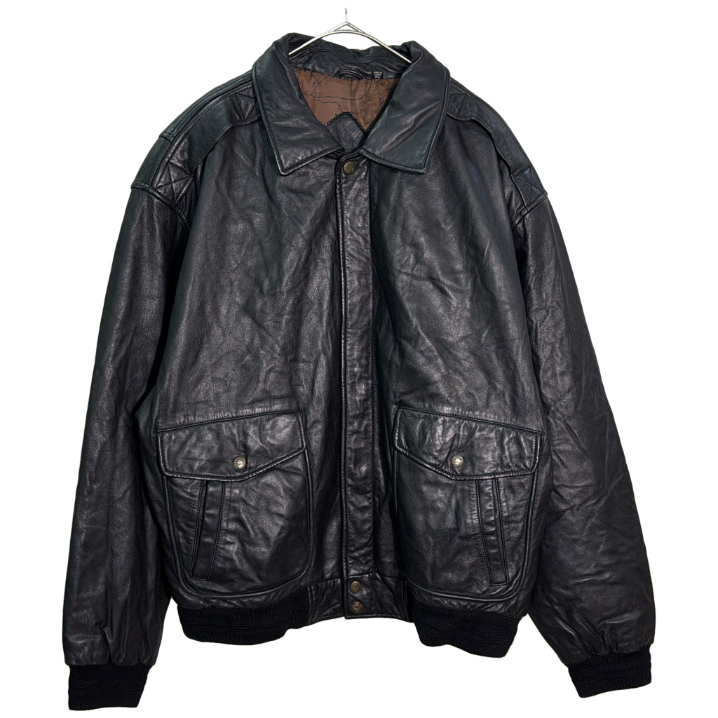 ROUNDTREE & YORKE Leather Jacket