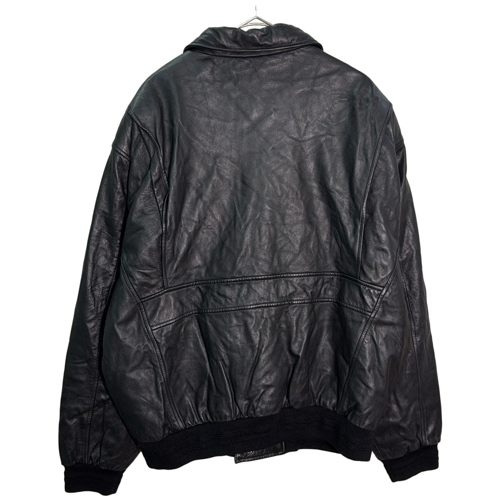 ROUNDTREE & YORKE Leather Jacket