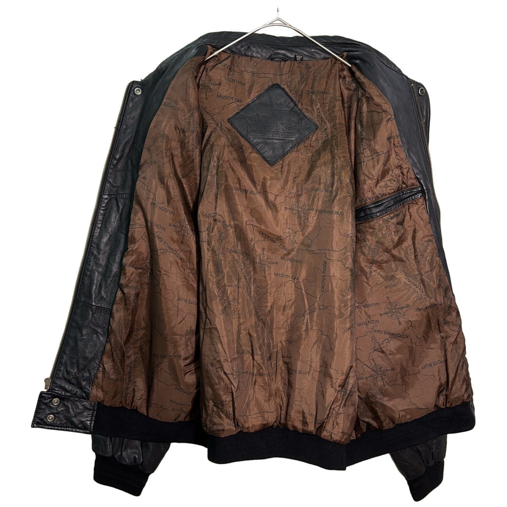 ROUNDTREE & YORKE Leather Jacket