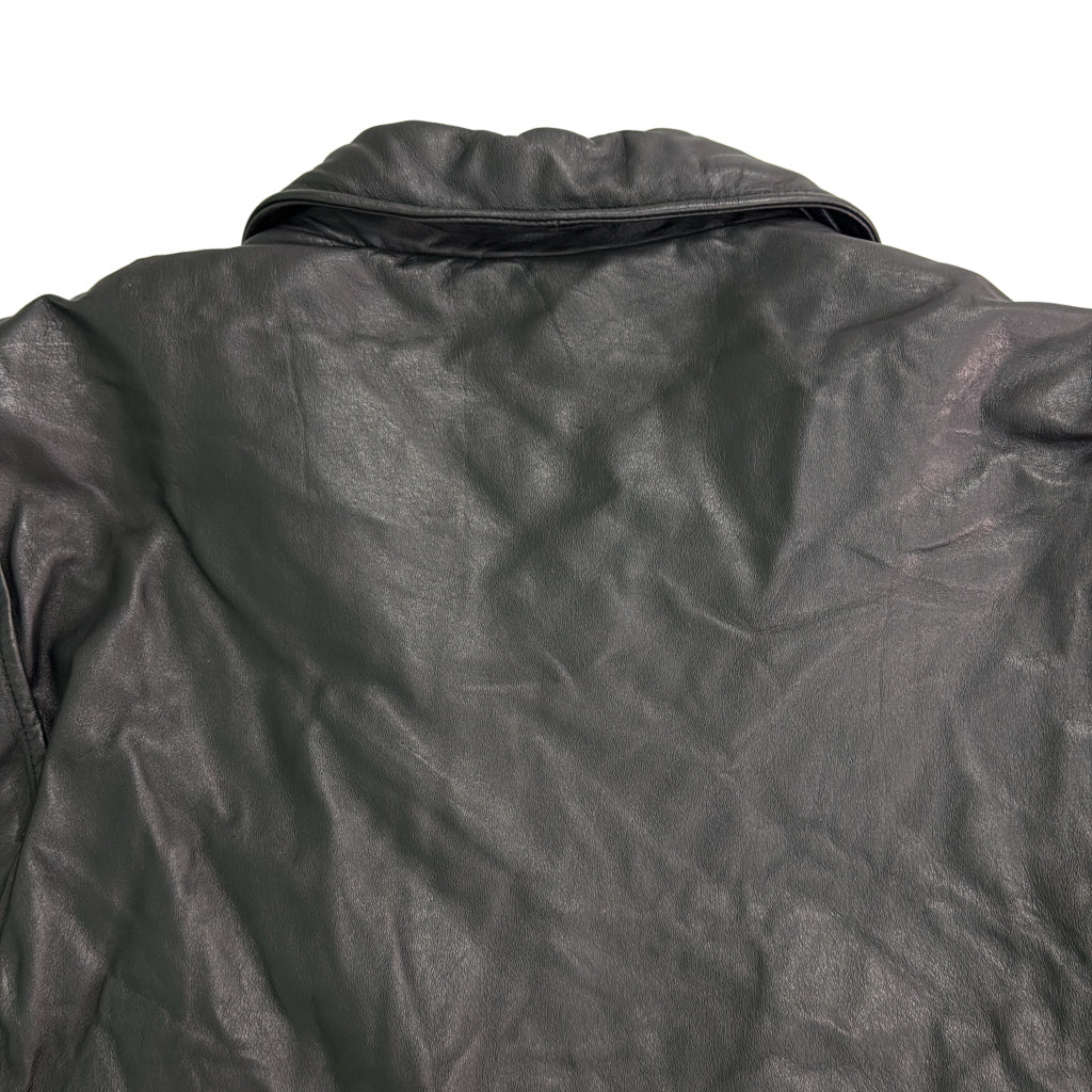 ROUNDTREE & YORKE Leather Jacket