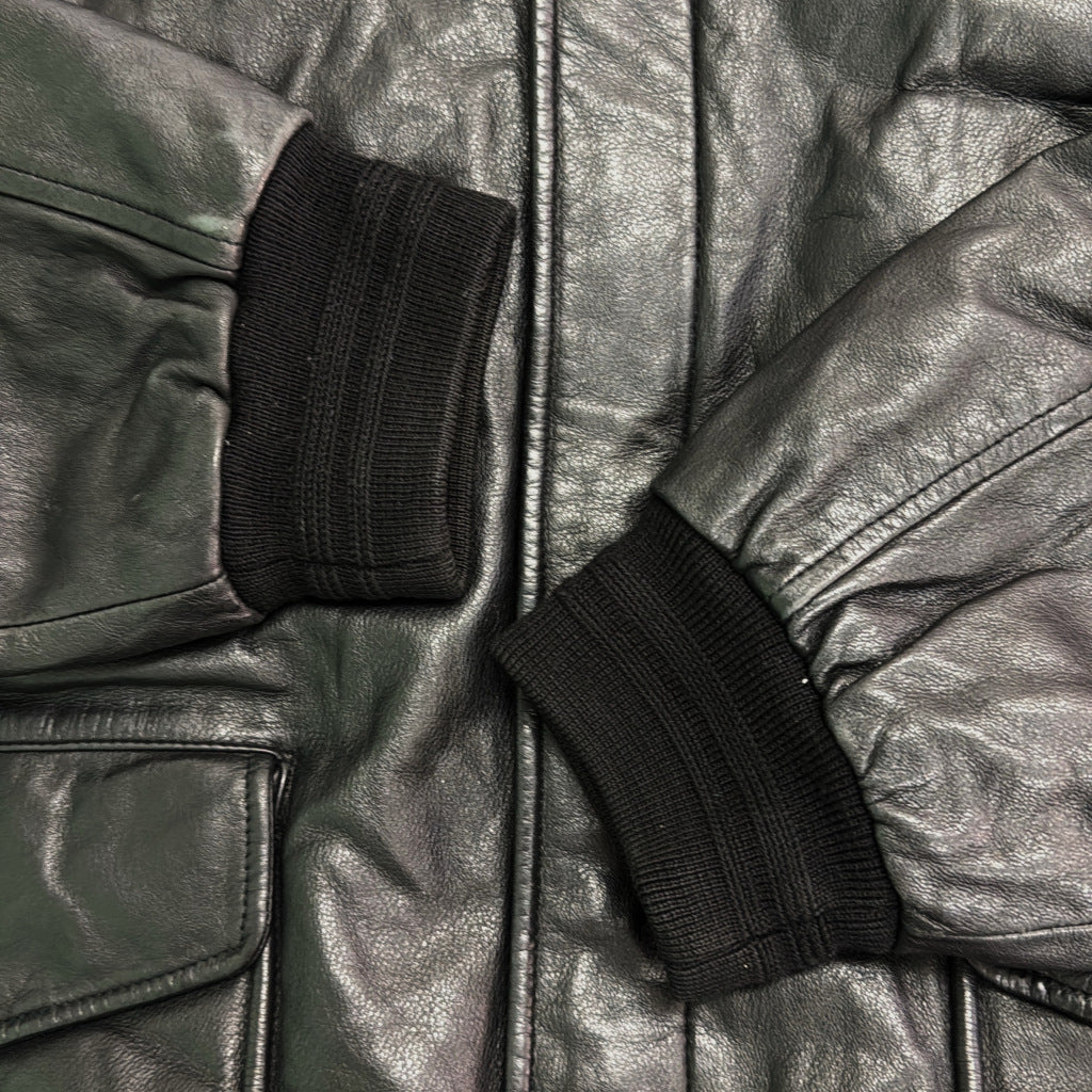 ROUNDTREE & YORKE Leather Jacket