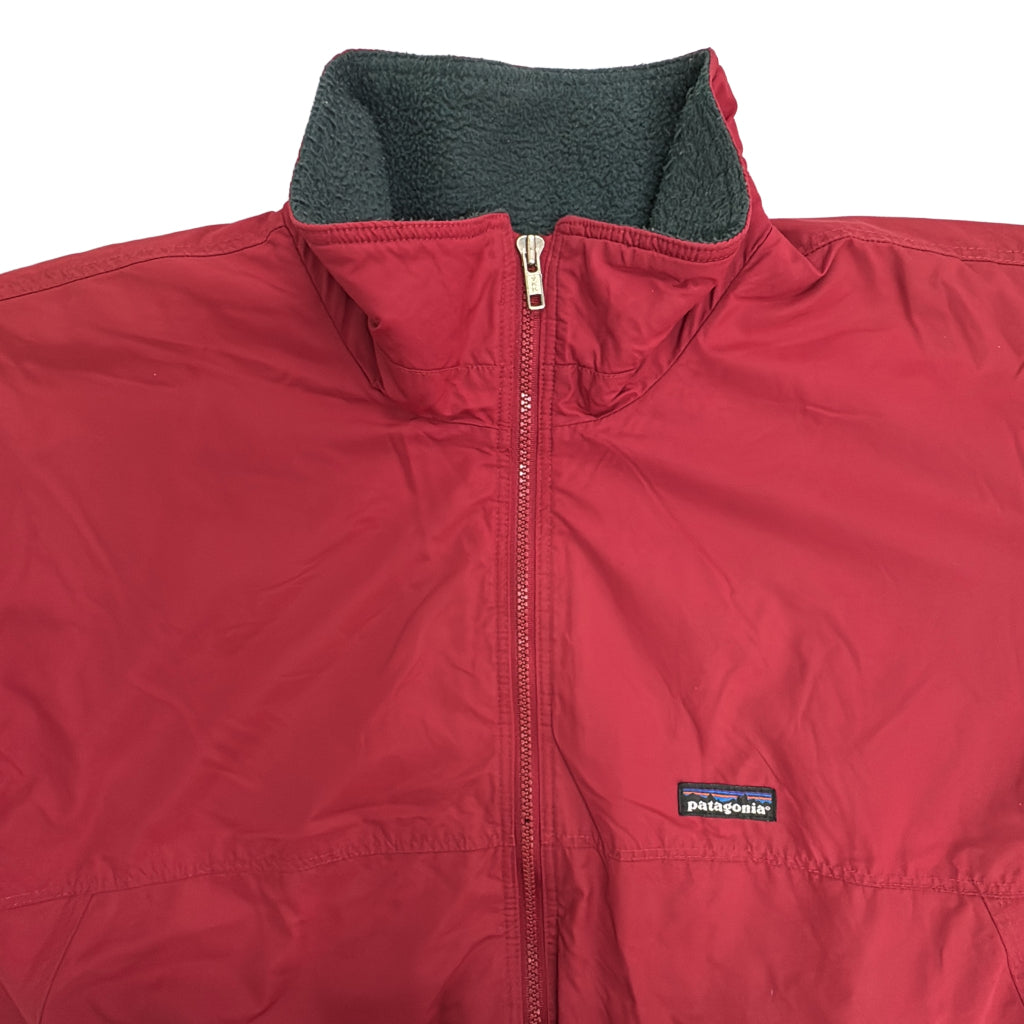 90s patagonia Shelled Synchilla Nylon Jacket