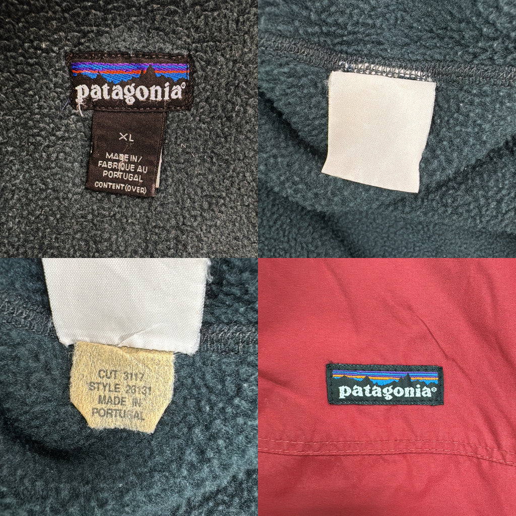 90s patagonia Shelled Synchilla Nylon Jacket