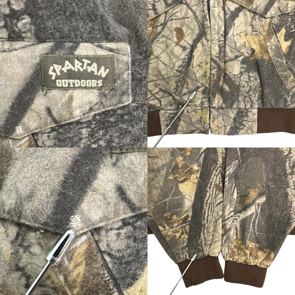 90s SPARTAN Bomber Jacket