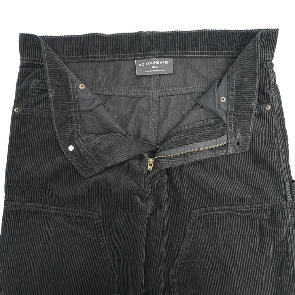 no boundaries Double Knee Corduroy Pants