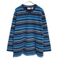 BASIC EDITIONS Border Long Sleeve T-Shirt