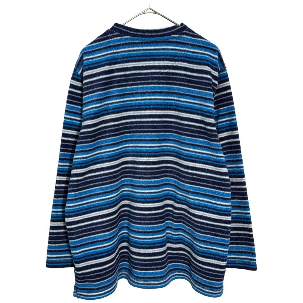 BASIC EDITIONS Border Long Sleeve T-Shirt