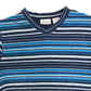 BASIC EDITIONS Border Long Sleeve T-Shirt