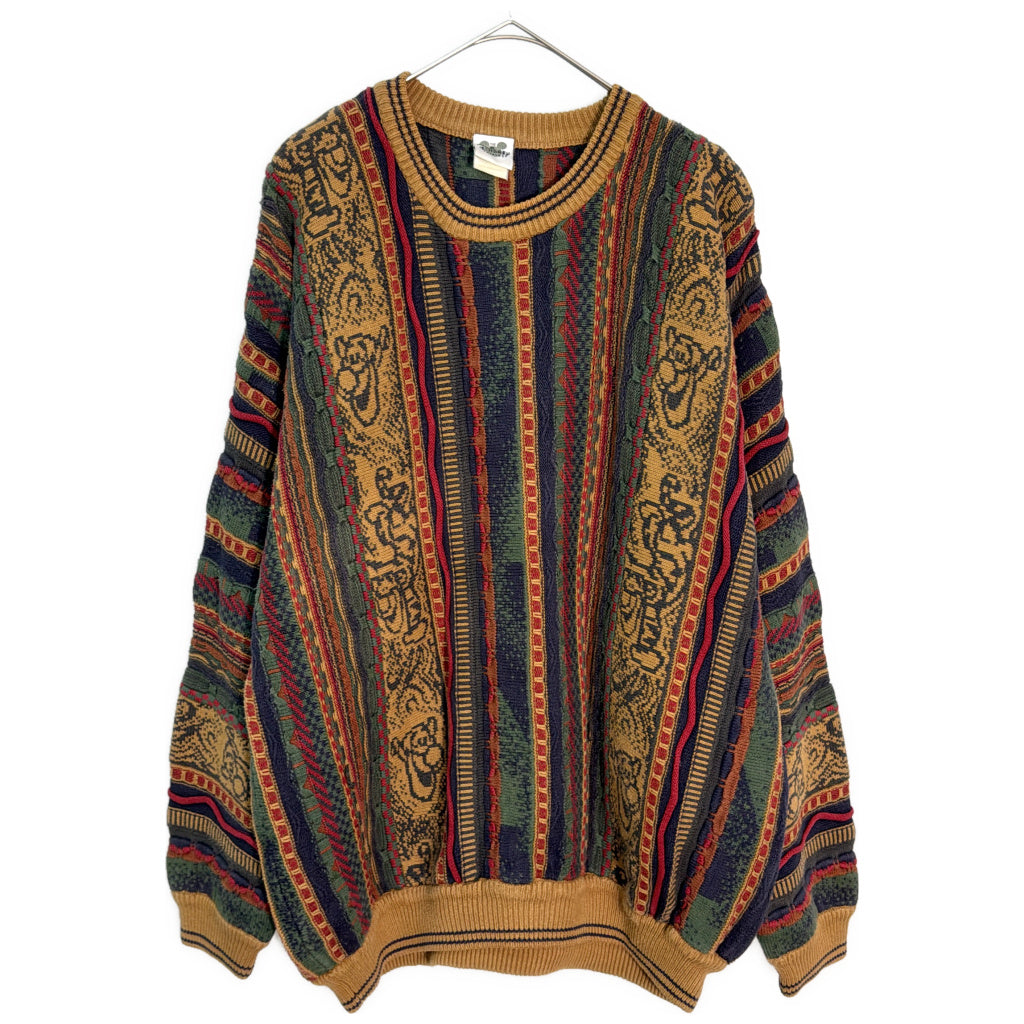 90s Disney 3D Knit Sweater