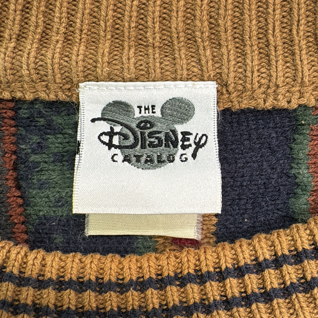 90s Disney 3D Knit Sweater